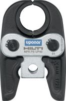 Mâchoire de sertisseuse NPR PS UP Mâchoires de sertisseuse pour raccords à sertir Uponor S-Press® / S-Press Plus® jusqu'à 50 mm. Compatibles avec les sertisseuses NPR 32 Hilti