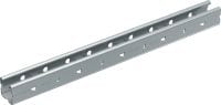 Rail profilé en C MT-50 Rail profilé en C pour charges moyennes, adapté aux composants MT-FL / MT-TL dans les environnements intérieurs
