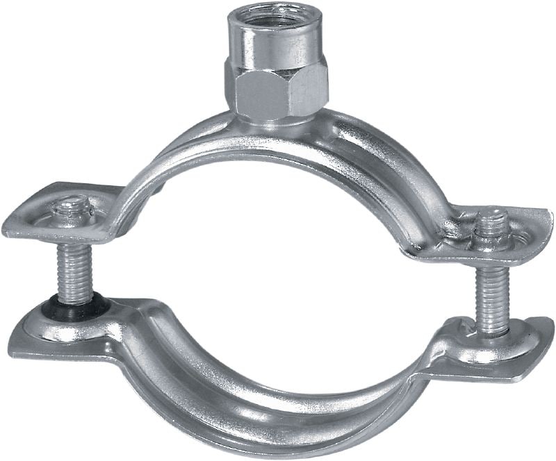 Collier de serrage MP-H à fermeture rapide pour charges légères Collier de serrage galvanisé avec fermeture rapide pour une productivité élevée dans les applications légères