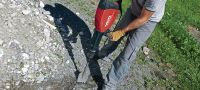 Burins pelles TE-S SP Burins pelles TE-S très tranchants pour briser les blocs de gravier ou de terre Applications 1