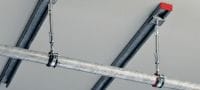 MPH Crochet de suspension galvanisé de qualité supérieure destiné aux applications de chauffage et de réfrigération pour charges lourdes Applications 1
