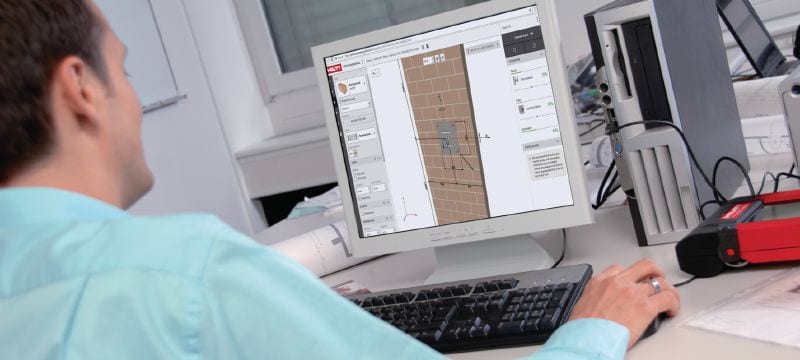 Suite PROFIS Engineering Logiciel d'ingénierie PROFIS basé sur le cloud pour le dimensionnement de connexions béton-acier et béton-béton selon une large plage de codes et d'homologations Applications 1