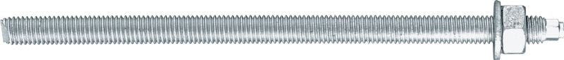 Tige d'ancrage GAC HAS-U 5.8 Tige d'ancrage à utiliser avec les chevilles chimiques en capsule ou à injection (acier au carbone 5,8 GAC)