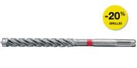 Mèche de forage Imperial TE-CX (SDS Plus) Mèche de forage SDS Plus (TE-C) haut de gamme pour le forage d'ancrage dans le béton armé (impérial)