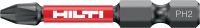 Embout de visseuse à choc diamant S-B (IMP) Embout de tournevis haute performance avec enduit diamant et zone d'impact pour utilisation avec des tournevis à percussion