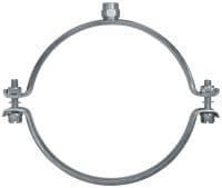Collier de serrage MP-MS pour sprinkler Collier de serrage galvanisé pour sprinkler, homologué VdS, FM et UL pour les applications de sprinkler d'incendie