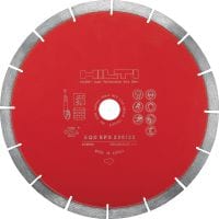Disque diamant silencieux SPX Disque diamant silencieux Ultimate à technologie Equidist pour la découpe dans différents matériaux support
