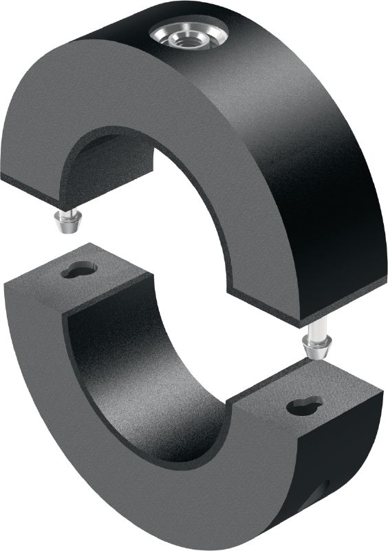Collier eau glacée MRP-KF à fermeture rapide Collier eau glacée haute densité à fermeture rapide pour une productivité élevée dans les applications de réfrigération lourdes