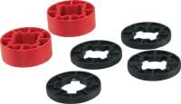 Bague d'écartement GPB 6X-A22 jeu 