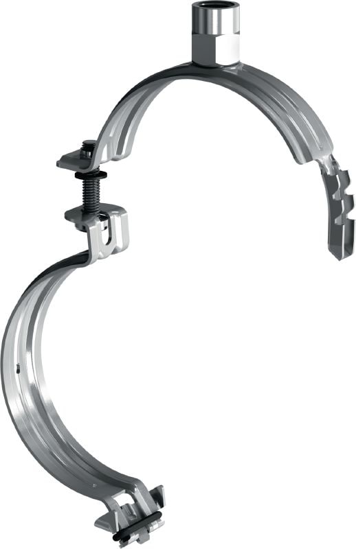 Collier de serrage MP-U à fermeture rapide Collier de serrage galvanisé avec fermeture rapide pour une productivité élevée dans les applications semi-intensives