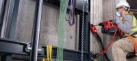 Perforateur sans fil TE 30-22 Perforateur sans fil SDS Plus (TE-C) puissant avec système de réduction active des vibrations (AVR) et système anti-torsion (ATC) pour le forage dans le béton et le burinage (plateforme de batteries Nuron) Applications 2