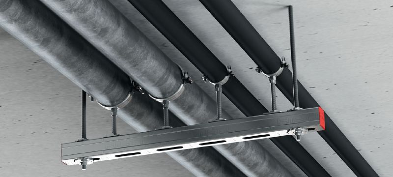 Collier de serrage MP-U à fermeture rapide Collier de serrage galvanisé avec fermeture rapide pour une productivité élevée dans les applications semi-intensives Applications 1