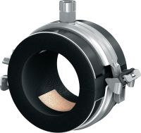Collier eau glacée MIP-H (isolation fine) Collier de serrage galvanisé pour une productivité maximale dans les applications de réfrigération avec une épaisseur d'isolation de 13 à 16 mm