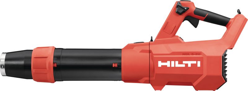 Souffleur sans fil NBL 6-22 Souffleur de chantier puissant pour dégager les débris de chantier et préparer les surfaces de travail (plateforme de batteries Nuron)