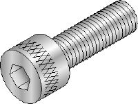 Vis à tête cylindrique à six pans creux DIN 912 galvanisée Vis à tête cylindrique à six pans creux galvanisée conforme à DIN 912