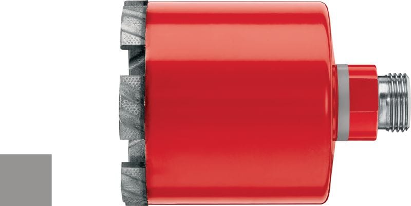 Mèche d'encastrement pour appareil électroportatif SPX-L (fermée) Mèche d'encastrement Ultimate pour le carottage manuel dans tous types de béton (emmanchement M16/M24)