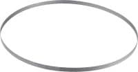 Lame de scie à ruban SB6 Lame premium pour la découpe à froid peu bruyante dans le métal et le plastique, compatible avec la scie à ruban à coupe profonde SB 6-22