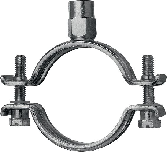 Collier de serrage MP-MS pour sprinkler Collier de serrage galvanisé pour sprinkler, homologué VdS, FM et UL pour les applications de sprinkler d'incendie