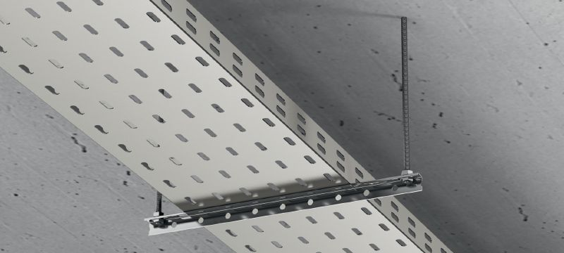 Rail profilé de base MT-15 Rail profilé de base pour charges légères, adapté aux environnements intérieurs Applications 1