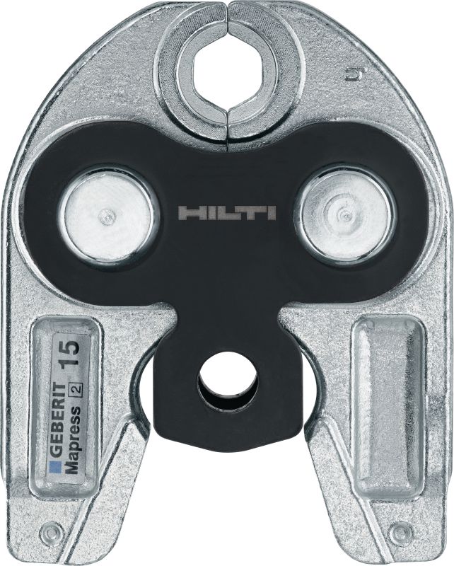 Mâchoire de sertisseuse NPR PS M Mâchoires de sertissage pour les raccords à sertir de profilé M jusqu'à 35 mm. Compatibles avec les outils de sertissage des tubes NPR 32-A.