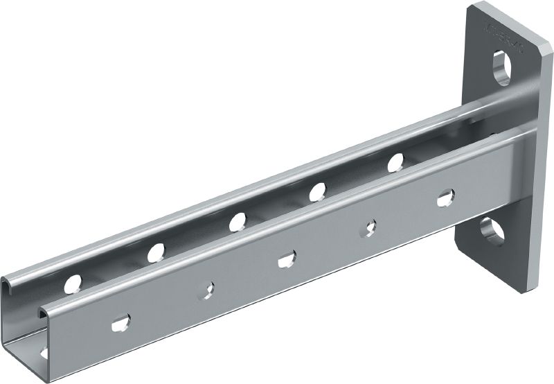 Console MT-BR-40 Console avec rail en C pour charges moyennes en environnement intérieur