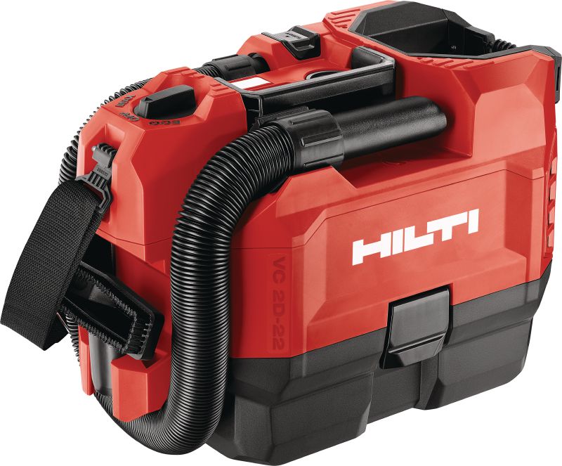 Aspirateur de chantier sans fil VC 2D-22 Aspirateur compact et sans fil pour les nettoyages de chantier (à sec), cuve de 3,5 l (batterie Nuron)