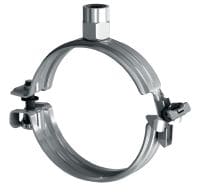 Collier de serrage MP-U à fermeture rapide Collier de serrage galvanisé avec fermeture rapide pour une productivité élevée dans les applications semi-intensives