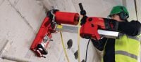 Couronne de forage SPX-L Couronne de forage pour tous types de béton - pour outils de faible puissance (<2,5 kW), sans emmanchement Applications 1