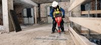 Marteau-piqueur sans fil TE 2000-22 TE-S Marteau-piqueur sur batterie, puissant et léger pour la démolition du béton et autres travaux de démolition (plateforme de batteries Nuron) Applications 4