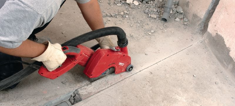 Tronçonneuse électrique DCH 230 Tronçonneuse diamant électrique à main pour coupe à sec – profondeur de coupe jusqu'à 85 mm avec une lame de 230 mm Applications 1