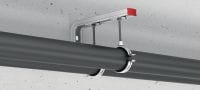 Console MQK-21-L Console avec rail en C galvanisée pour charges moyennes Applications 1