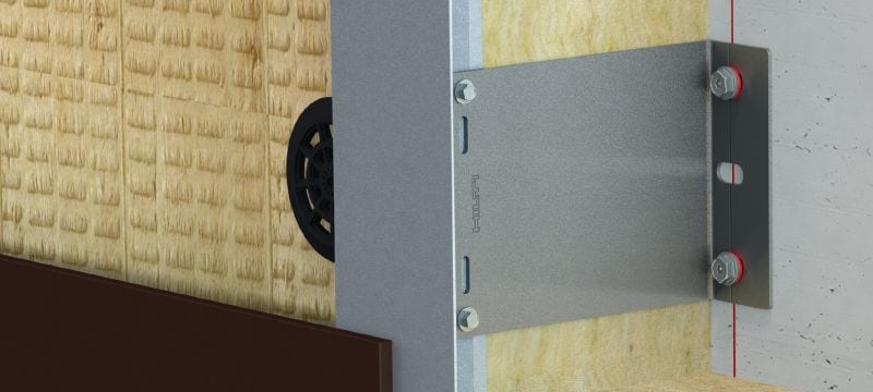 MFT-FOX VTR L Console de réduction d'un pont thermique important Applications 1