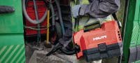 Aspirateur de chantier sans fil VC 2D-22 Aspirateur compact et sans fil pour les nettoyages de chantier (à sec), cuve de 3,5 l (batterie Nuron) Applications 3