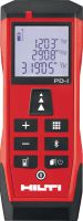 Lasermètre PD-I Lasermètre robuste avec fonctions de mesure intelligente et connectivité Bluetooth pour les applications intérieures jusqu'à 100 m