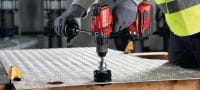 Scie cloche MultiCut Scie cloche bimétal Premium pour couper le bois, le métal et les cloisons sèches Applications 4