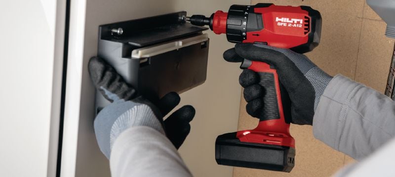 Visseuse-perceuse à têtes multiples SFE 2-A12 - Visseuses-perceuses sans  fil - Hilti Luxembourg