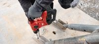 Perforateur sans fil TE 30-22 Perforateur sans fil SDS Plus (TE-C) puissant avec système de réduction active des vibrations (AVR) et système anti-torsion (ATC) pour le forage dans le béton et le burinage (plateforme de batteries Nuron) Applications 3