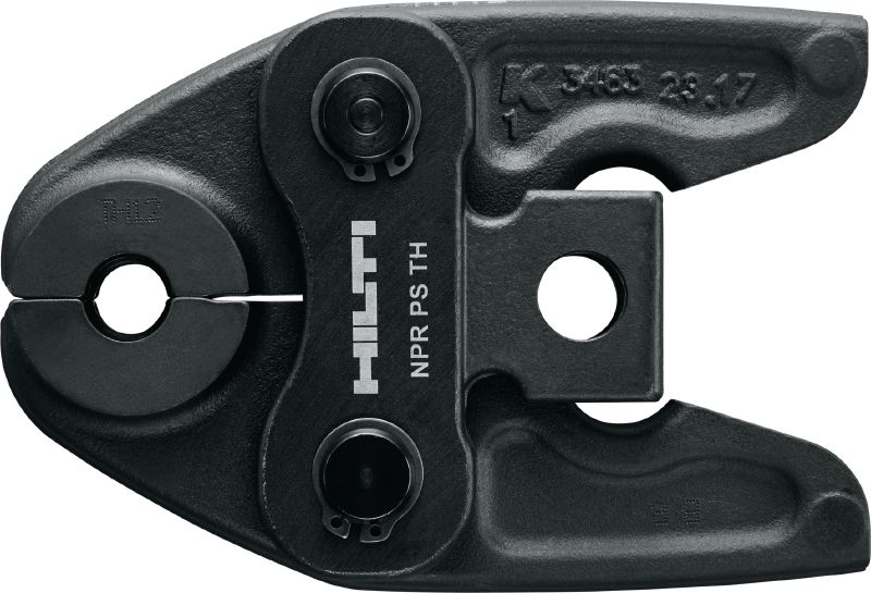 Mâchoire de sertisseuse NPR PS TH Mâchoires de sertisseuse pour raccords à empreinte TH jusqu'à 50 mm. Compatibles avec les sertisseuses NPR 32-A