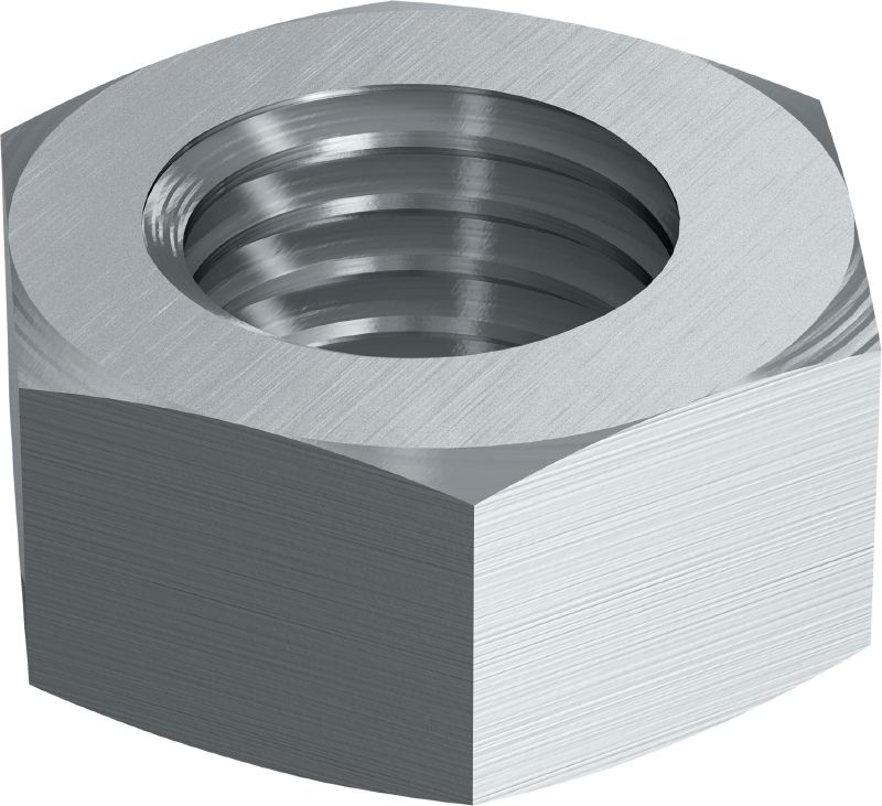 Écrou hexagonal A4 DIN 934 Écrou hexagonal en acier inoxydable (A4) conforme à DIN 934