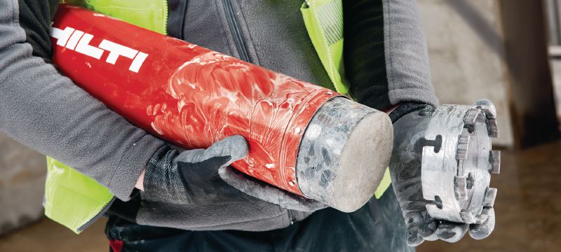 X-Fût de couronne de forage Fût X-Change pour le carottage dans le béton et la maçonnerie Applications 1