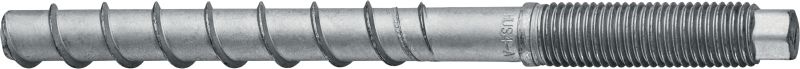 Vis à béton HUS4-AF Vis à béton à tête filetée haute performance pour la fixation dans le béton et la maçonnerie (protection multicouche contre la corrosion)