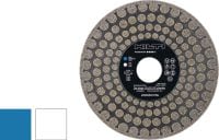 Lame diamant pour chanfrein SP Lame diamant de qualité supérieure pour couper et chanfreiner en 2 étapes les tuyaux en PVC, en acier et en fonte