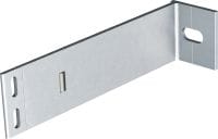 Console FOX V S Patte-équerre murale polyvalente pour l'installation de structures de façade pare-pluie