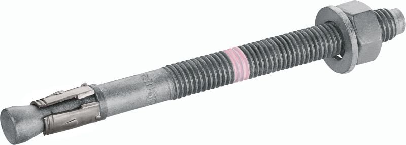HST2-F V3 cheville à expansion Cheville à expansion haute performance (M8-M16) pour le béton fissuré soumis à des charges statiques et sismiques (galvanisée à chaud)