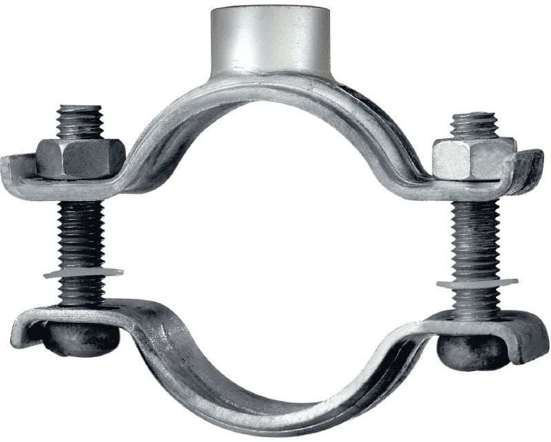 Collier de serrage MP-M pour charges lourdes Collier de serrage galvanisé sans insonorisation pour applications lourdes