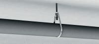 Support de tube de sprinkler MP-SPN Collier poire galvanisé pour sprinkler avec homologations VdS, FM et UL pour les applications de sprinkler d'incendie Applications 1