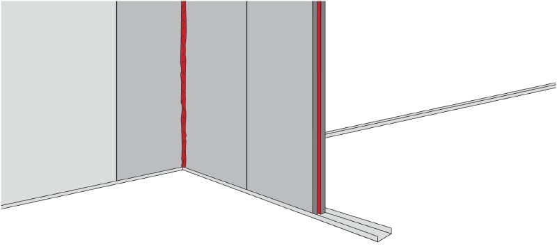 Mousse Isolante CF-I ECO+ Mousse universelle pour l'étanchéité à l'air, le colmatage et les joints d'isolation, les interstices et les fissures Applications 1