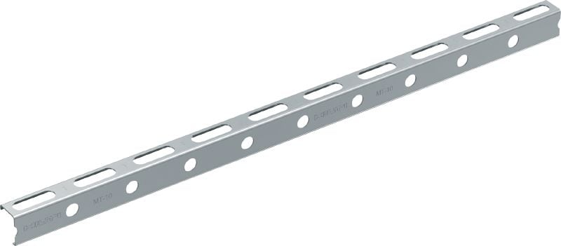 Rail profilé de base MT-10 Rail profilé de base pour charges légères, adapté aux environnements intérieurs