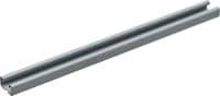Rail profilé en C MT-30 OC Rail profilé en C pour charges moyennes, adapté aux composants MT-FL / MT-TL dans les environnements extérieurs