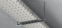Rail profilé de base MT-15 Rail profilé de base pour charges légères, adapté aux environnements intérieurs Applications 1